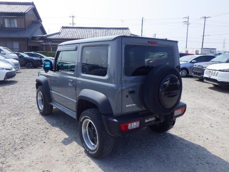 2023 Suzuki Jimny Sierra Automatic Medium Grey