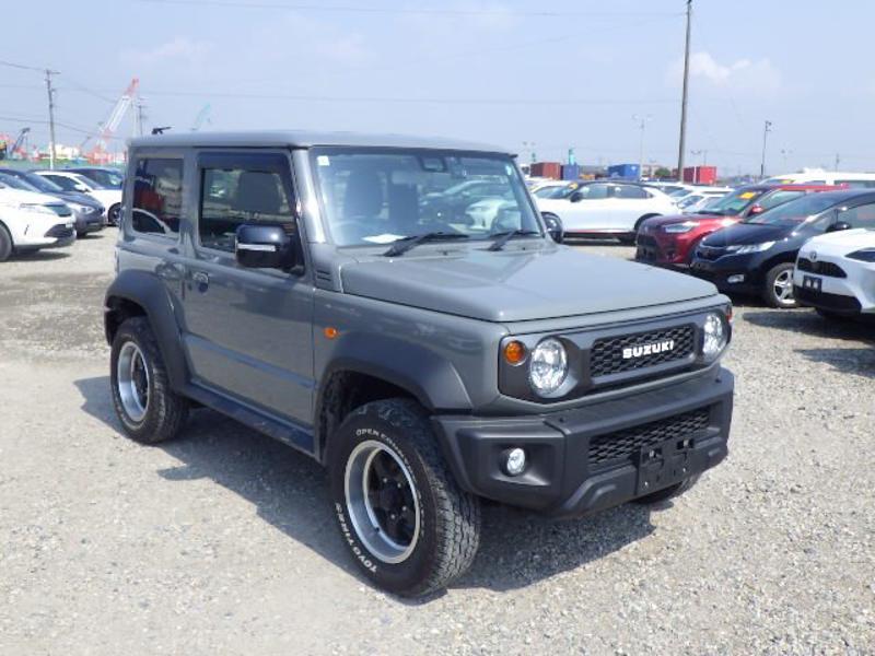 2023 Suzuki Jimny Sierra Automatic Medium Grey