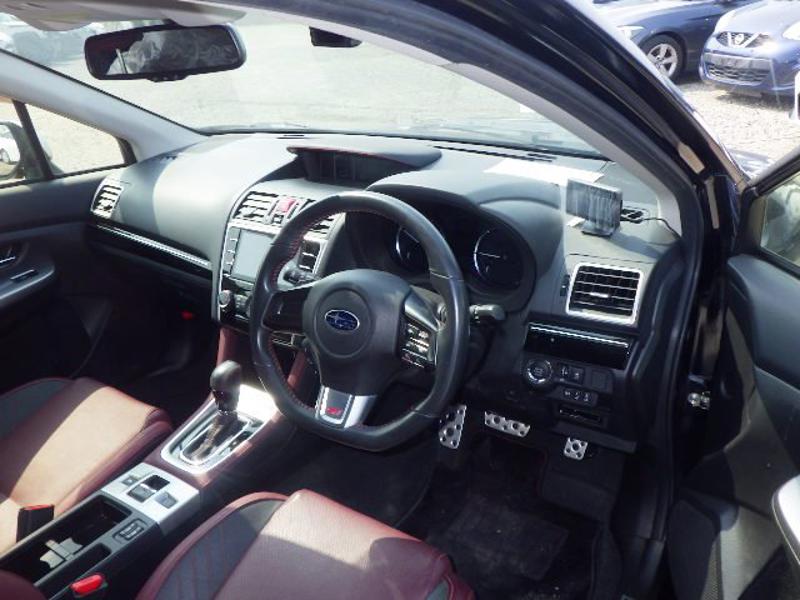 2017 Subaru Levorg STi Sport EyeSight 2.0 Black