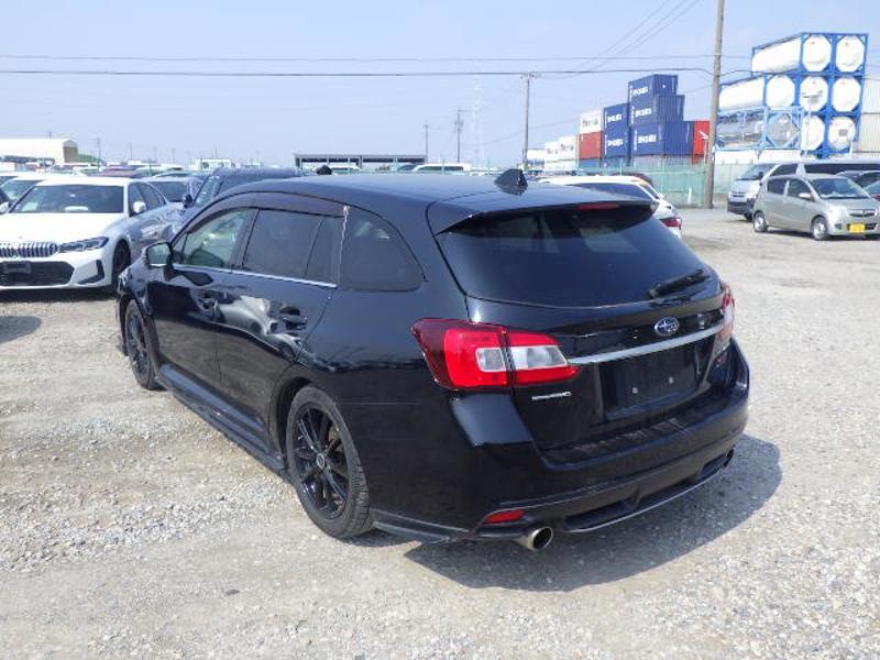 2017 Subaru Levorg STi Sport EyeSight 2.0 Black