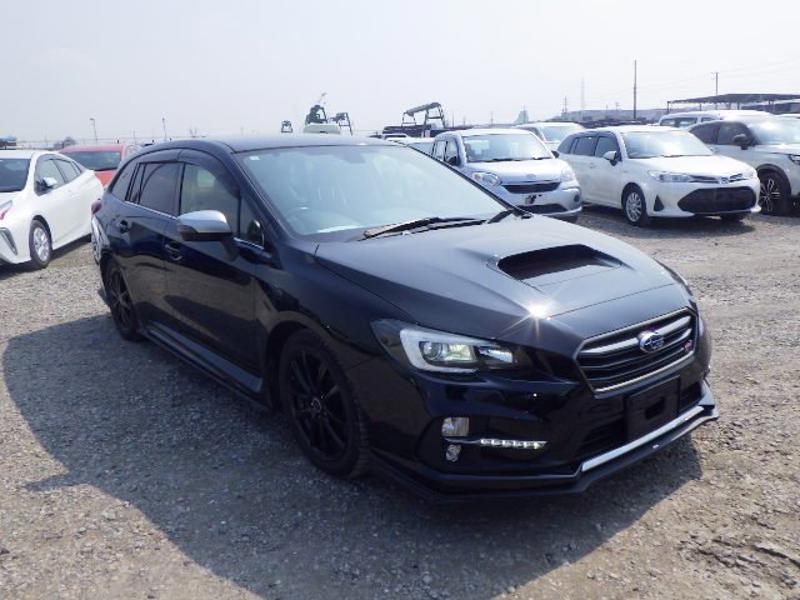2017 Subaru Levorg STi Sport EyeSight 2.0 Black