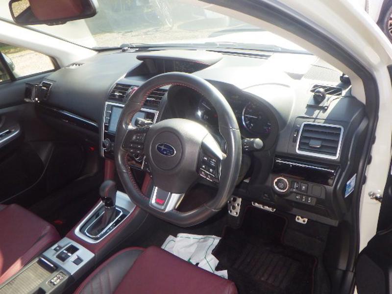 2016 Subaru Levorg STi Sport EyeSight 2.0 White