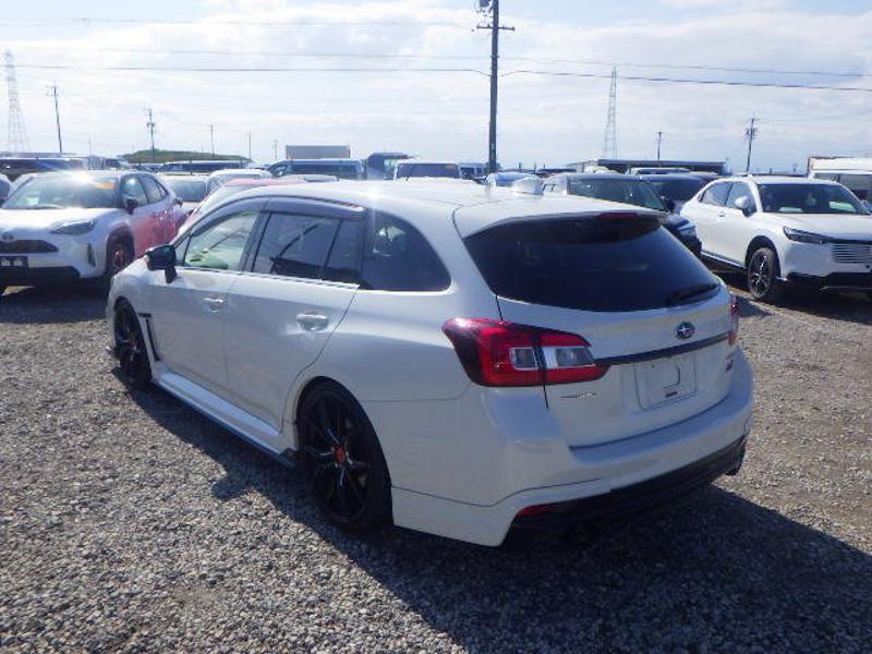 2016 Subaru Levorg STi Sport EyeSight 2.0 White
