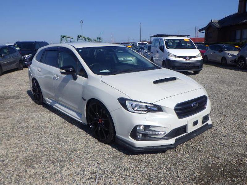 2016 Subaru Levorg STi Sport EyeSight 2.0 White