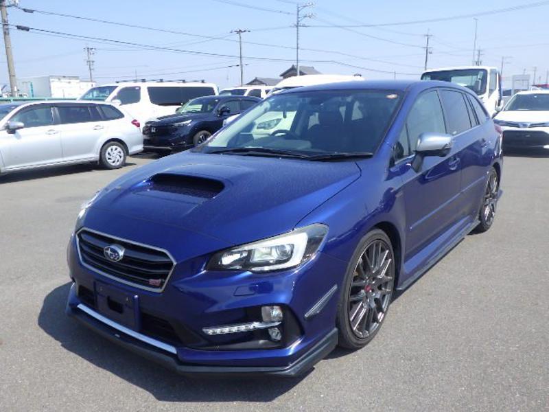 2016 Subaru Levorg STi Sport EyeSight 2.0 Blue