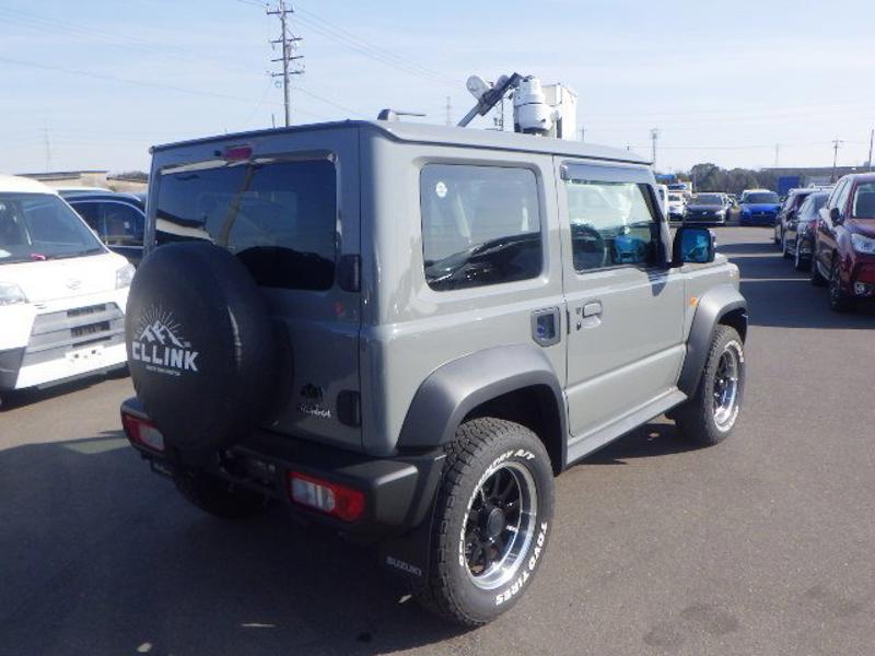 2024 Suzuki Jimny Sierra Manual Medium Grey