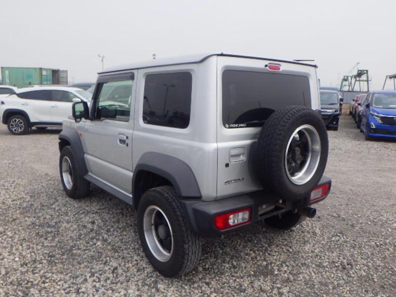 2019 Suzuki Jimny Sierra Manual Silver