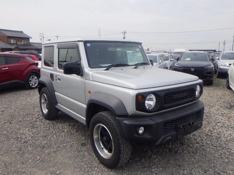 2019 Suzuki Jimny Sierra Manual Silver