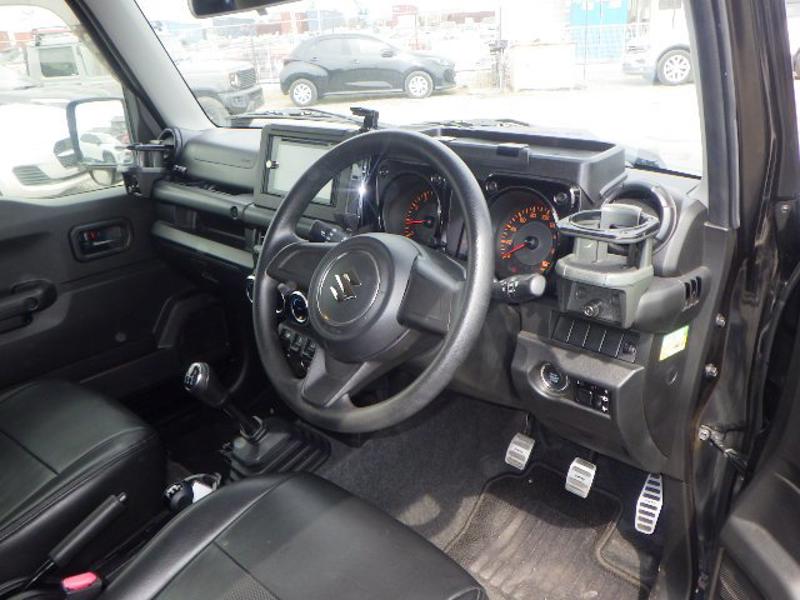 2020 Suzuki Jimny Sierra Manual Bluish Black