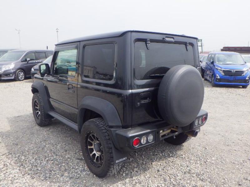 2020 Suzuki Jimny Sierra Manual Bluish Black