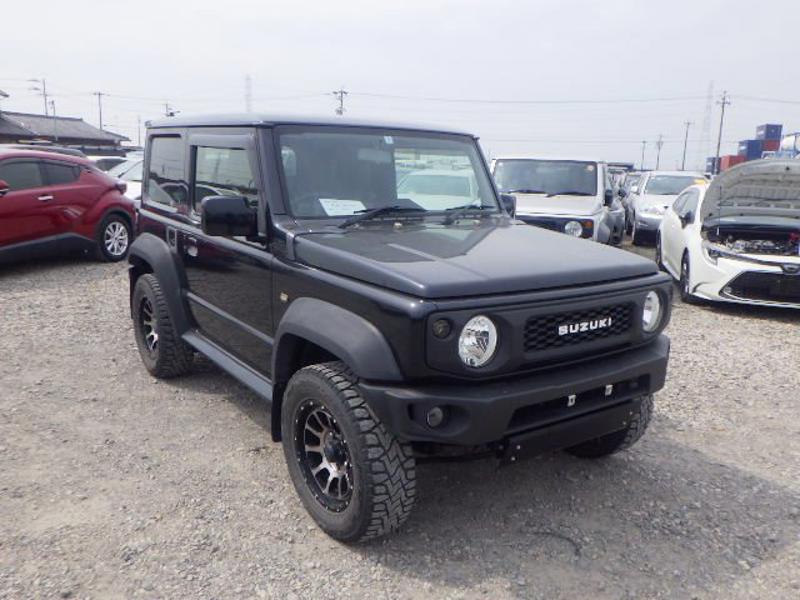2020 Suzuki Jimny Sierra Manual Bluish Black