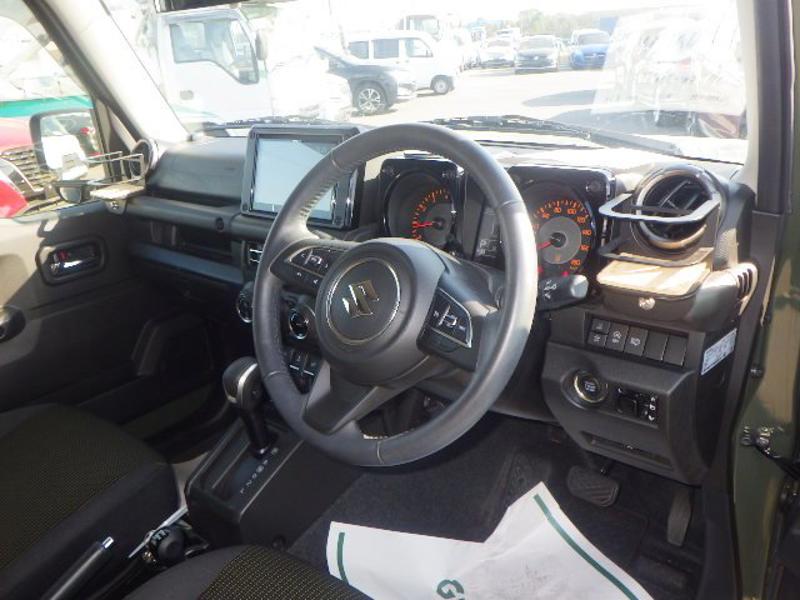 2023 Suzuki Jimny Sierra Automatic Jungle Green