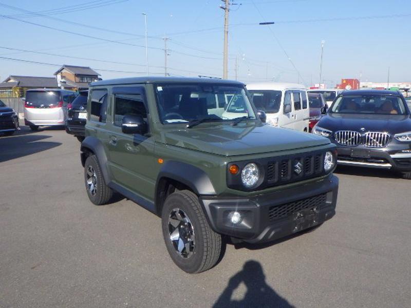 2023 Suzuki Jimny Sierra Automatic Jungle Green