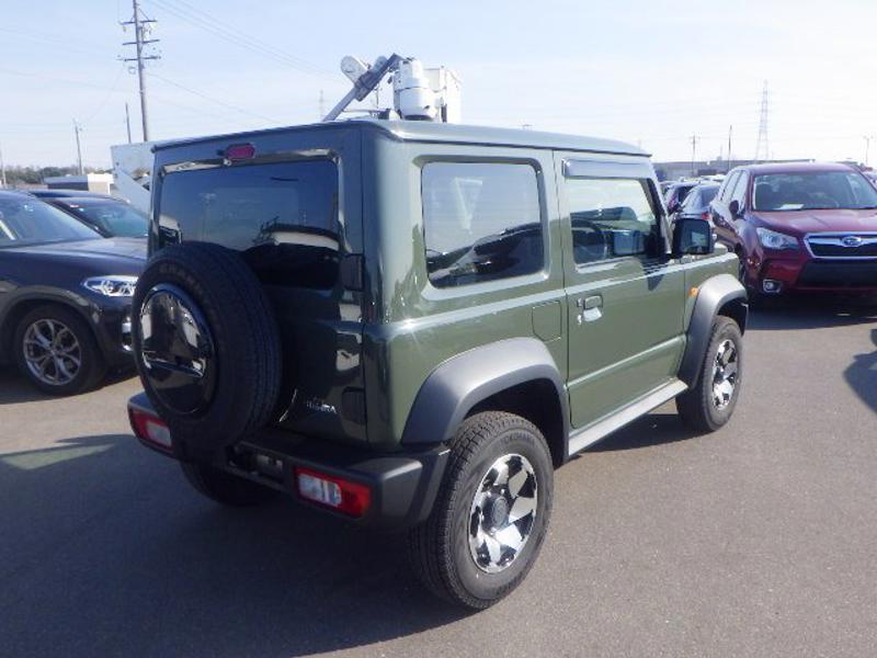 2023 Suzuki Jimny Sierra Automatic Jungle Green