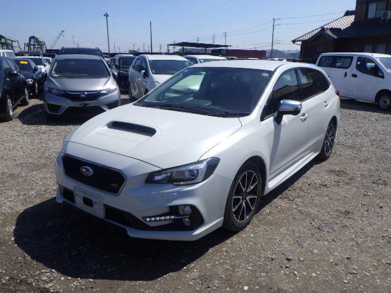 2017 Subaru Levorg STi Sport EyeSight 2.0 White