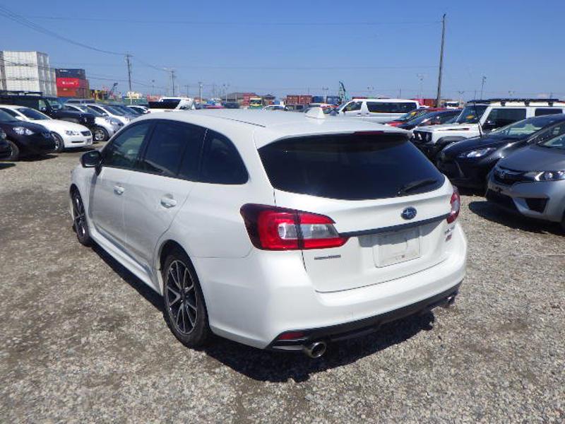 2017 Subaru Levorg STi Sport EyeSight 2.0 White