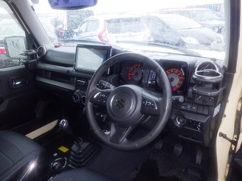 2024 Suzuki Jimny Sierra Manual Ivory