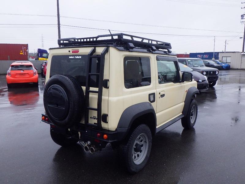 2024 Suzuki Jimny Sierra Manual Ivory