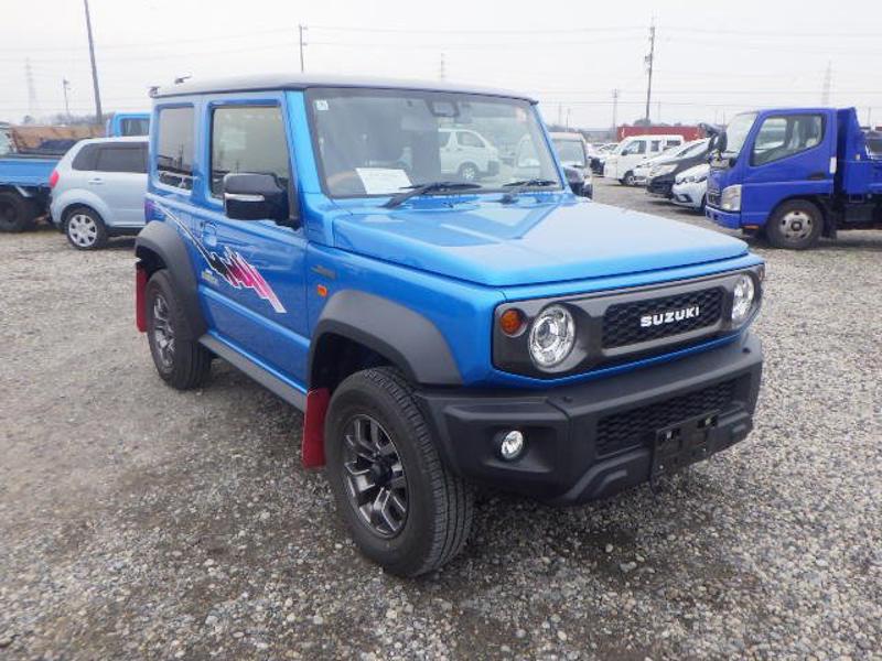 2020 Suzuki Jimny Sierra Manual Bliss Blue