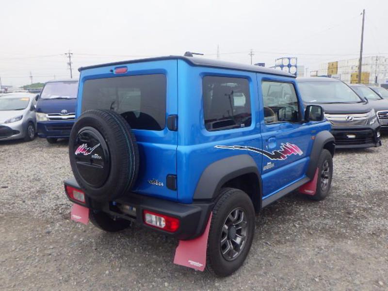 2020 Suzuki Jimny Sierra Manual Bliss Blue
