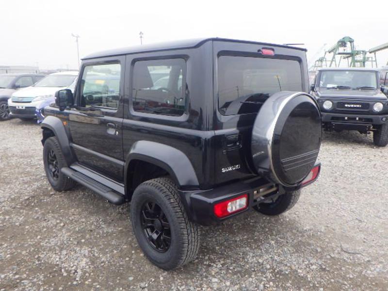 2024 Suzuki Jimny Baby G Automatic Bluish Black