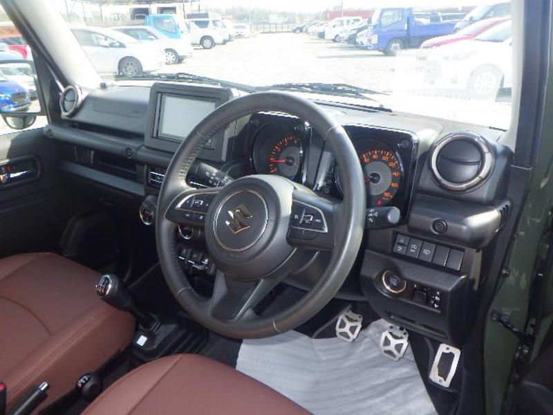 2023 Suzuki Jimny Baby G Manual Jungle Green