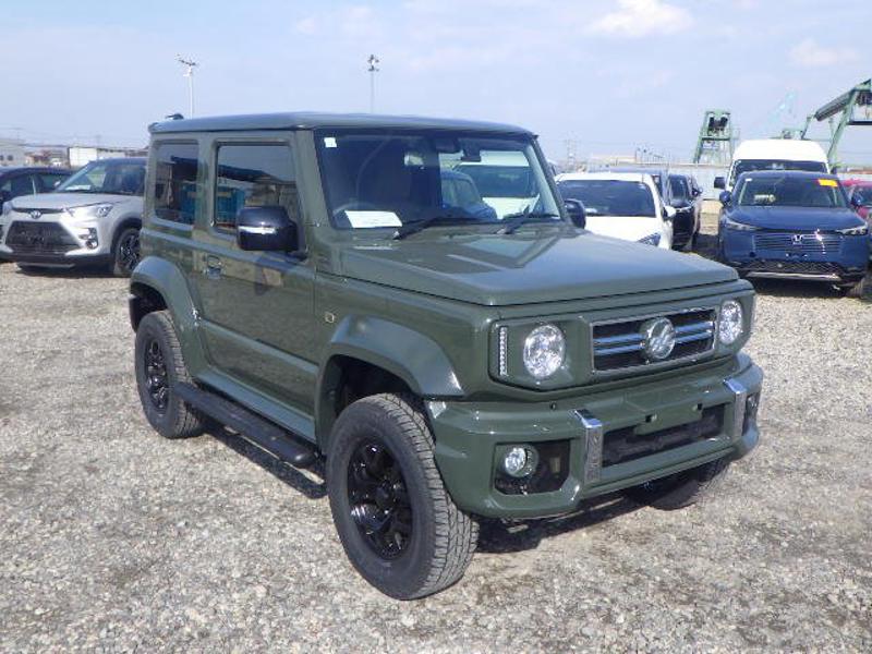 2023 Suzuki Jimny Baby G Manual Jungle Green