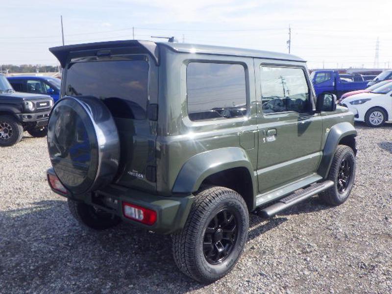 2023 Suzuki Jimny Baby G Manual Jungle Green