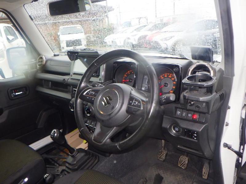 2021 Suzuki Jimny Sierra Manual Pearl White