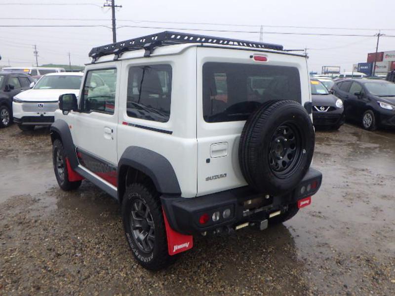 2021 Suzuki Jimny Sierra Manual Pearl White