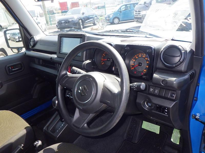 2019 Suzuki Jimny Sierra Auto Bliss Blue