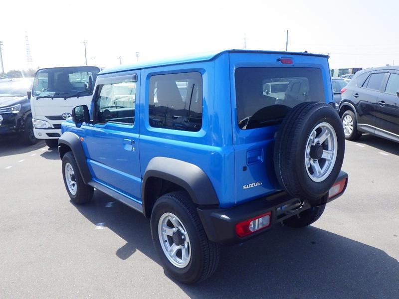 2019 Suzuki Jimny Sierra Auto Bliss Blue