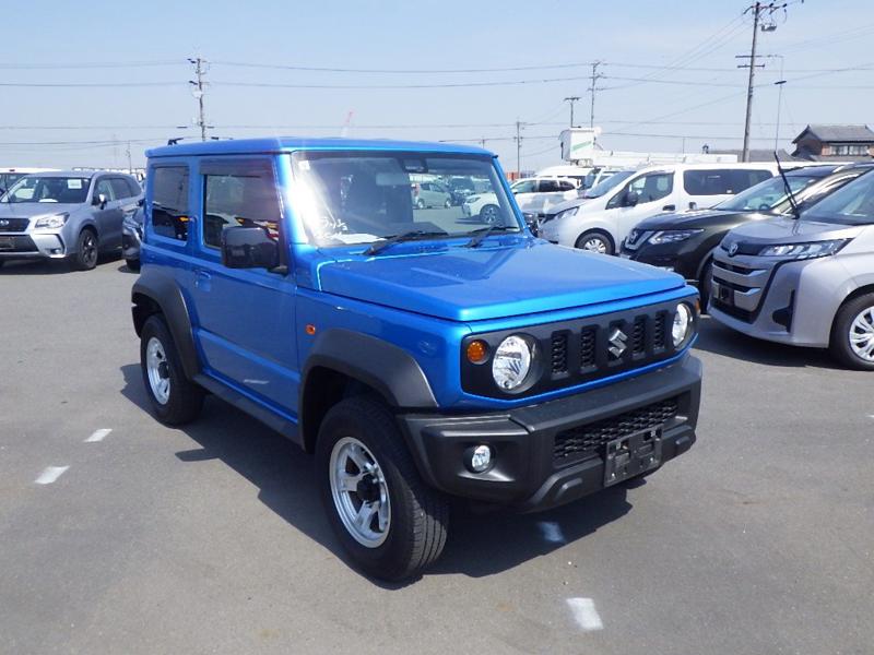 2019 Suzuki Jimny Sierra Auto Bliss Blue