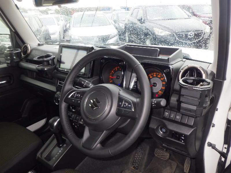 2021 Suzuki Jimny Sierra Auto White Pearl