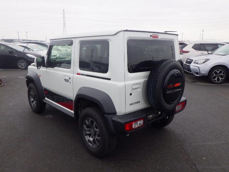 2021 Suzuki Jimny Sierra Auto White Pearl