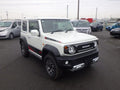 2021 Suzuki Jimny Sierra Auto White Pearl