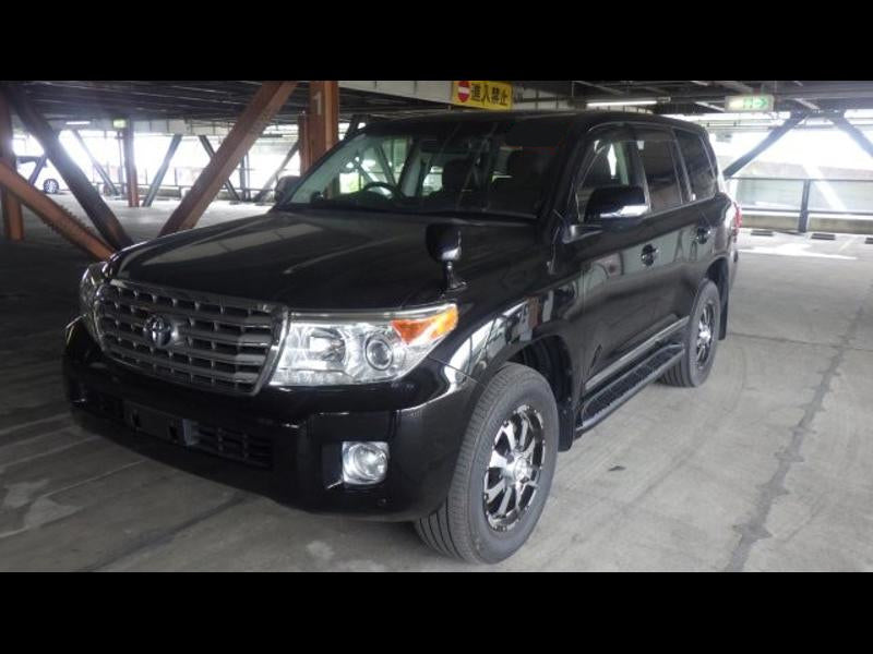 2015 Toyota Land Cruiser AX G-Selection 4.6 V8 Auto Black