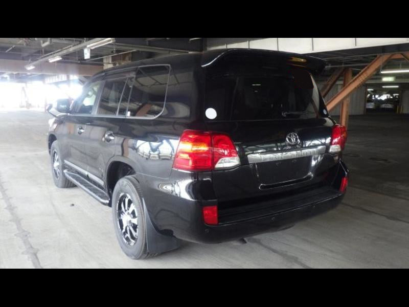 2015 Toyota Land Cruiser AX G-Selection 4.6 V8 Auto Black