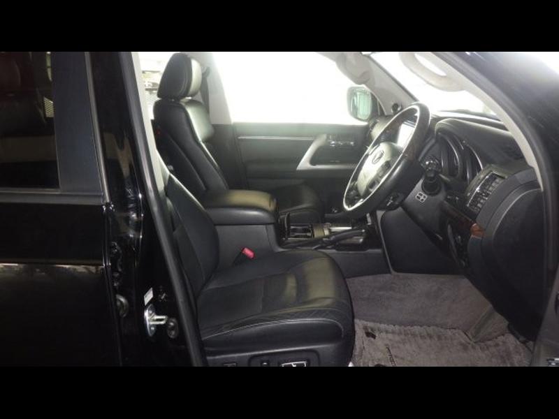 2015 Toyota Land Cruiser AX G-Selection 4.6 V8 Auto Black