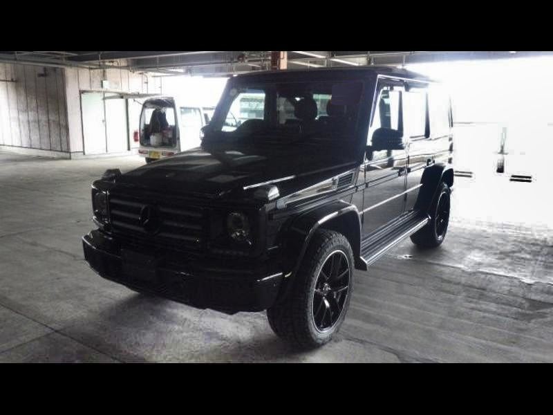2016 Mercedes Benz G Wagon G350D Auto Black