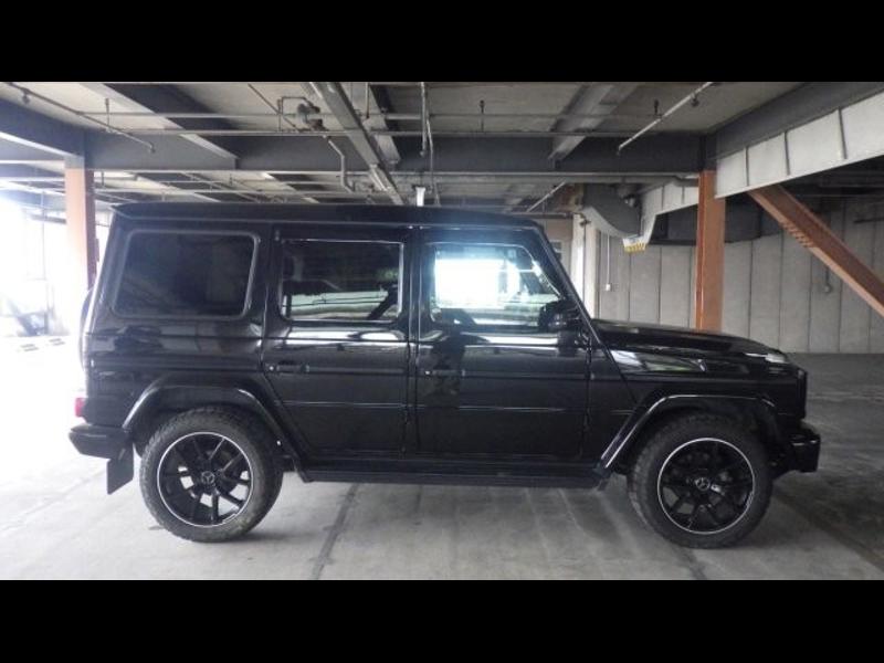 2016 Mercedes Benz G Wagon G350D Auto Black