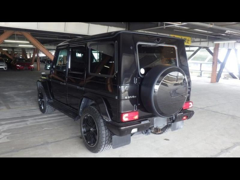 2016 Mercedes Benz G Wagon G350D Auto Black