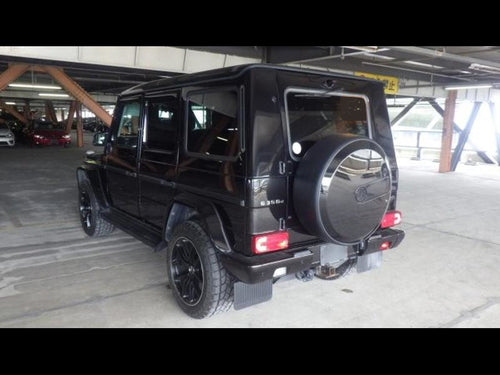 2016 Mercedes Benz G Wagon G350D Auto Black
