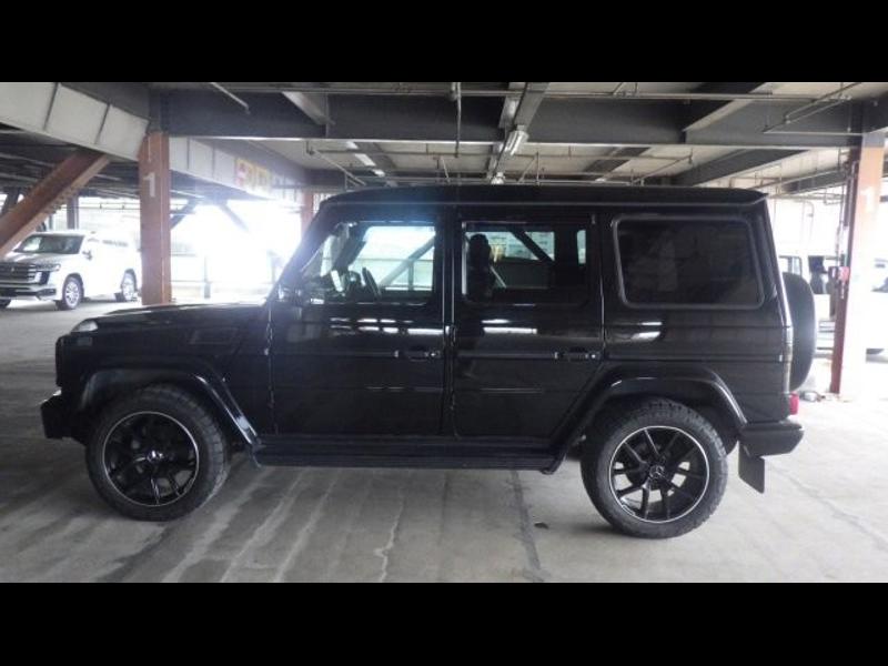 2016 Mercedes Benz G Wagon G350D Auto Black
