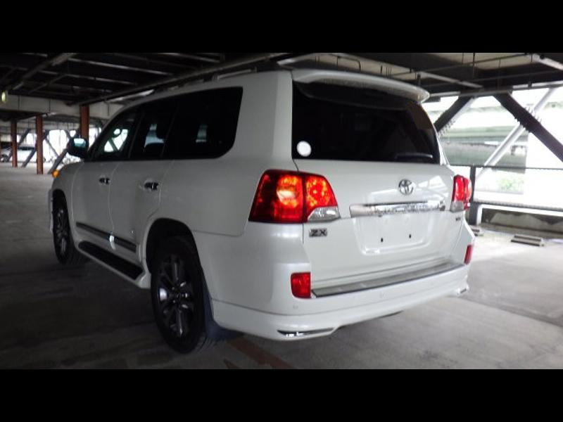 2015 Toyota Land Cruiser ZX Bruno Cross 4.6 V8 Auto Pearl White