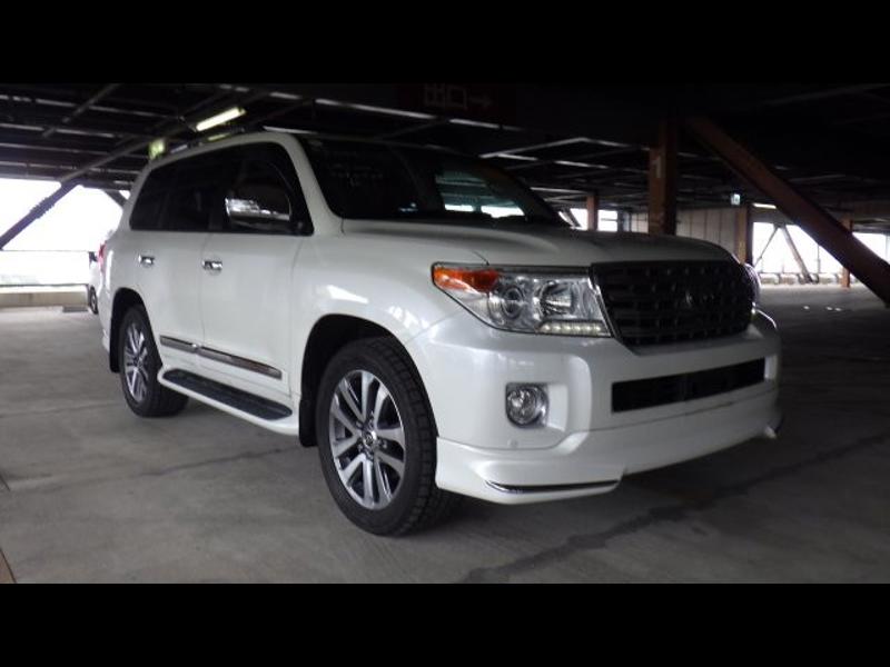 2015 Toyota Land Cruiser ZX Bruno Cross 4.6 V8 Auto Pearl White