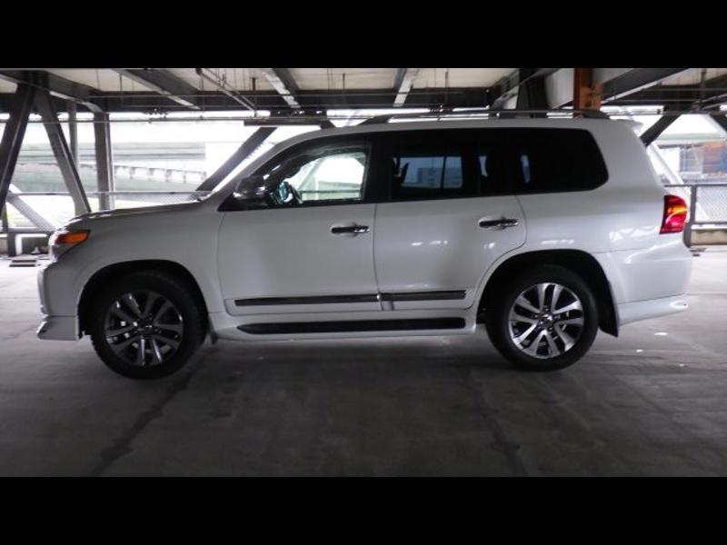 2015 Toyota Land Cruiser ZX Bruno Cross 4.6 V8 Auto Pearl White