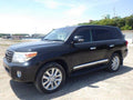 2013 Toyota Land Cruiser ZX 4WD 4.6 V8 Auto Black