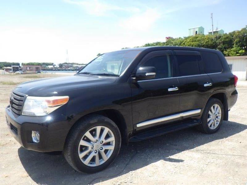 2013 Toyota Land Cruiser ZX 4WD 4.6 V8 Auto Black