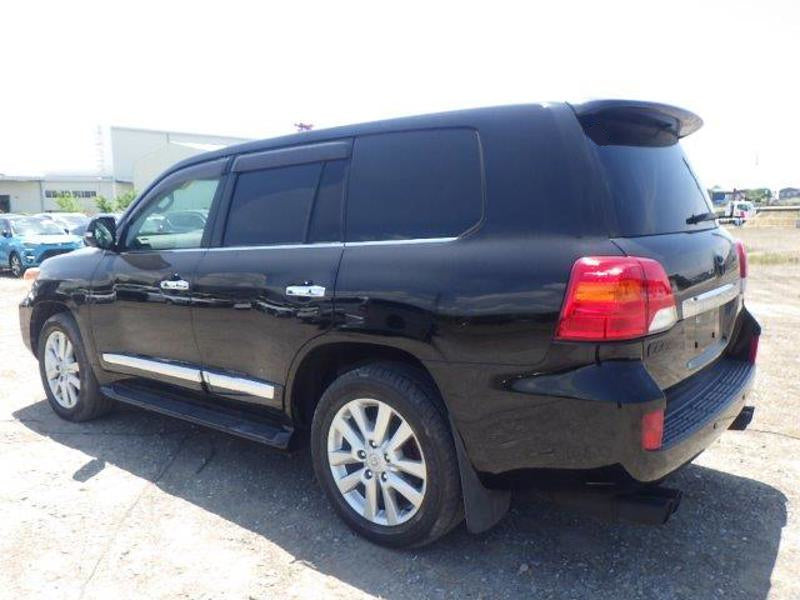 2013 Toyota Land Cruiser ZX 4WD 4.6 V8 Auto Black